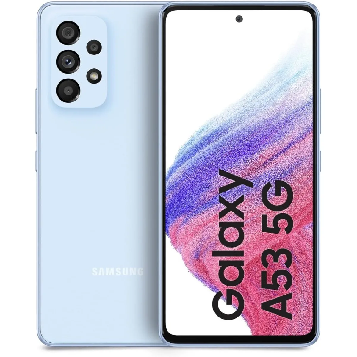 Samsung Galaxy A53 - 128 Go - 5G - Bleu
